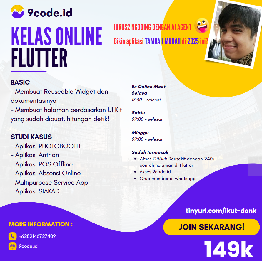Flutter Course with AI